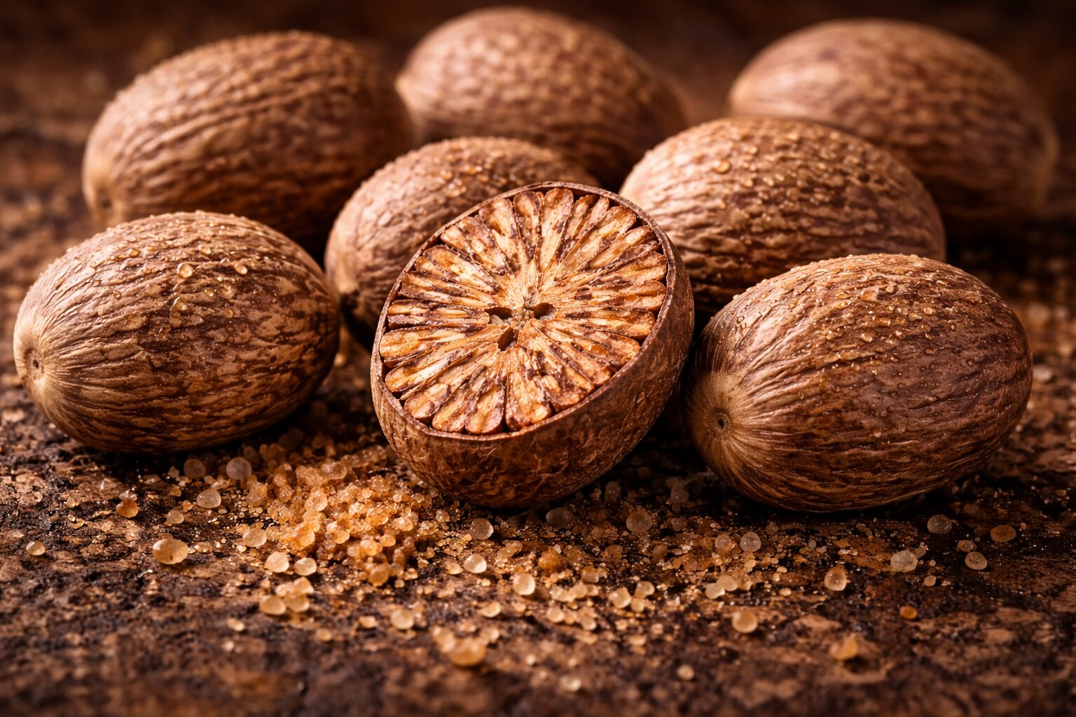 Muškátový oříšek